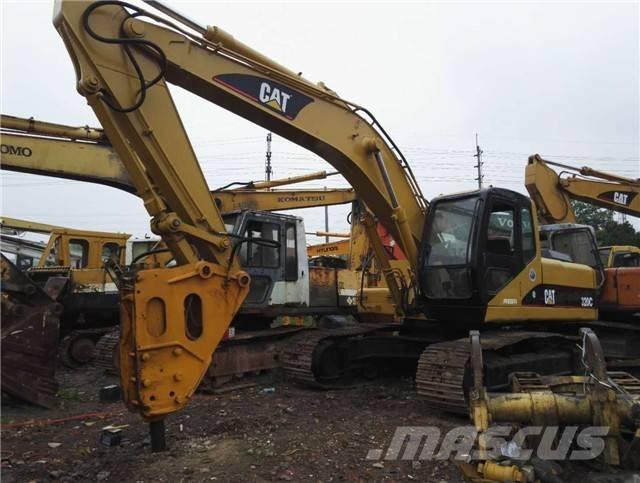 CAT 320 C Гусеничні екскаватори