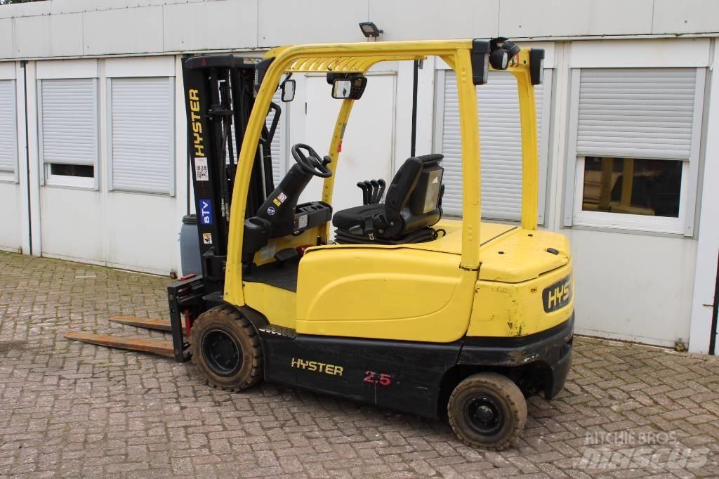 Hyster J2.5XN Електронавантажувачі