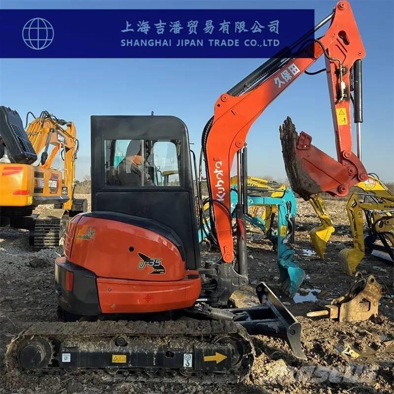 Kubota U 35 Міні-екскаватори < 7т