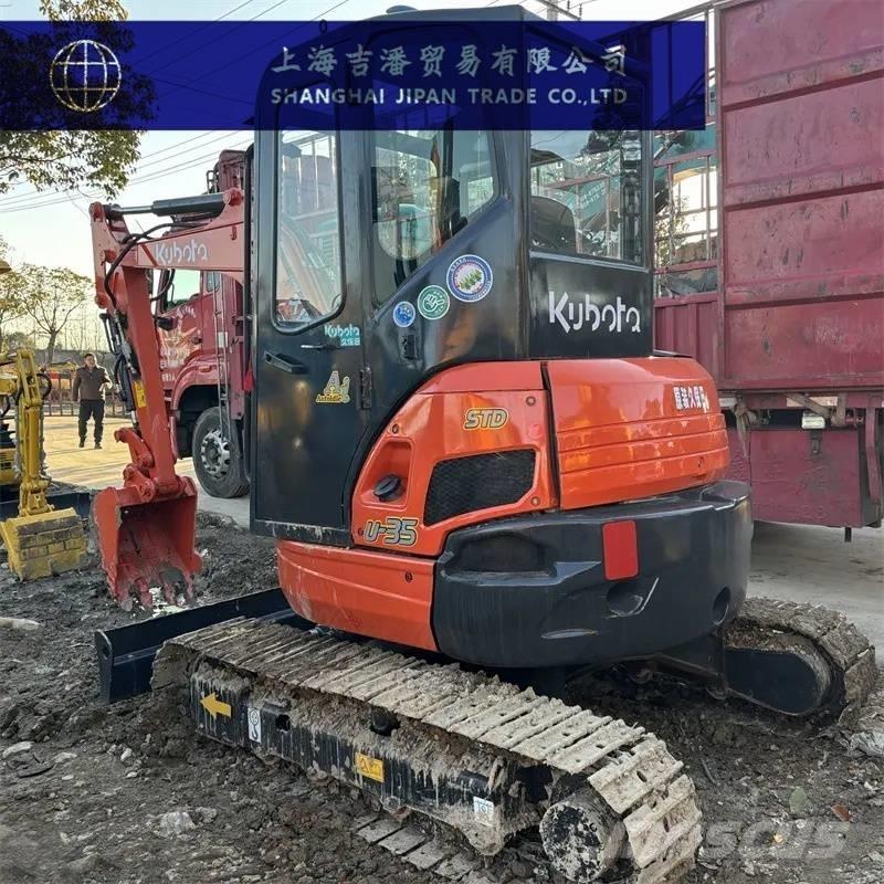 Kubota U 35 Міні-екскаватори < 7т