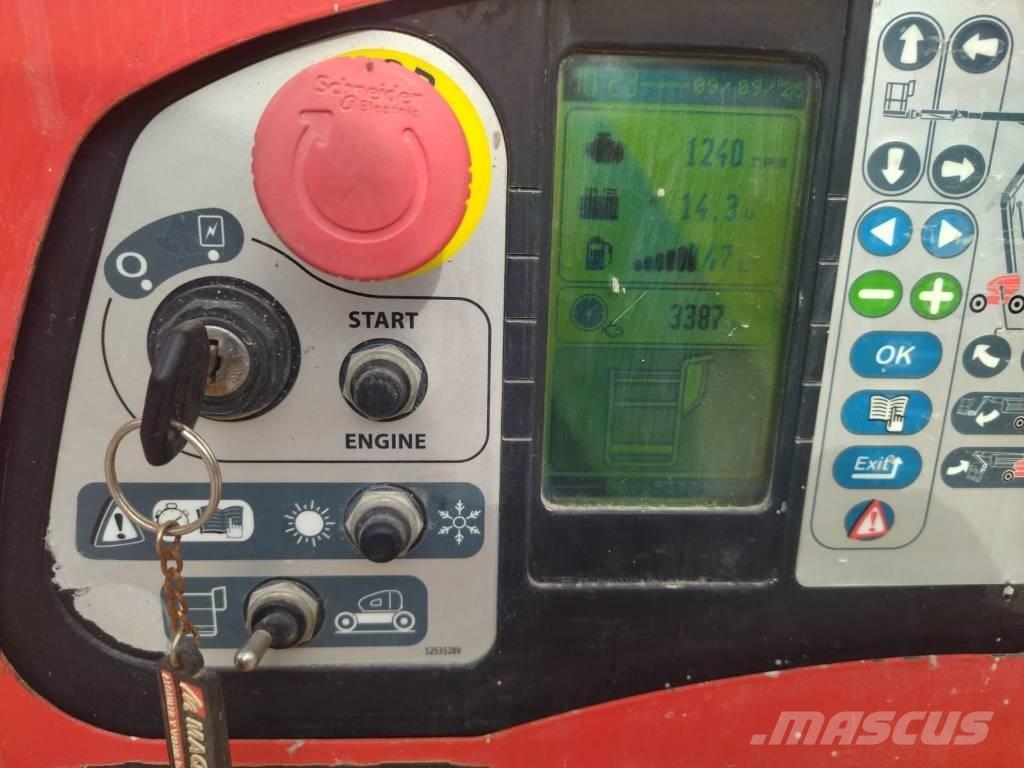 Manitou ManGo 12 Колінчаті підйомники