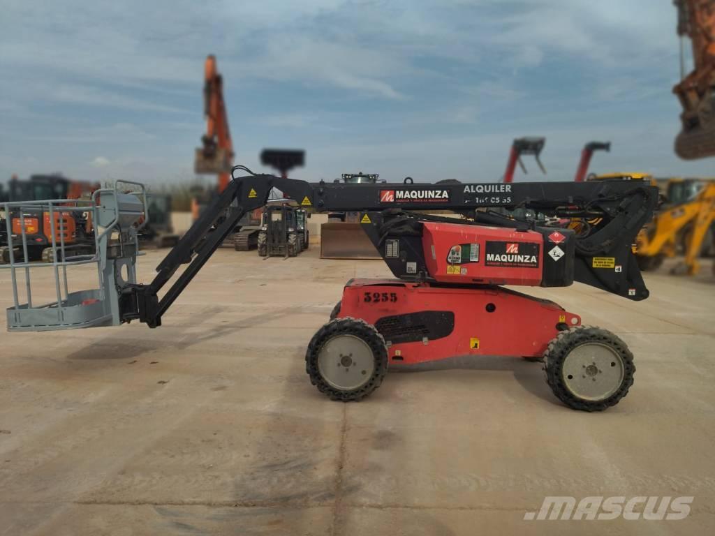 Manitou ManGo 12 Колінчаті підйомники