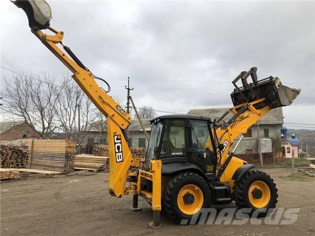 JCB 4 CX Екскаватори-навантажувачі
