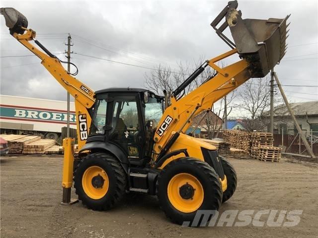 JCB 4 CX Екскаватори-навантажувачі