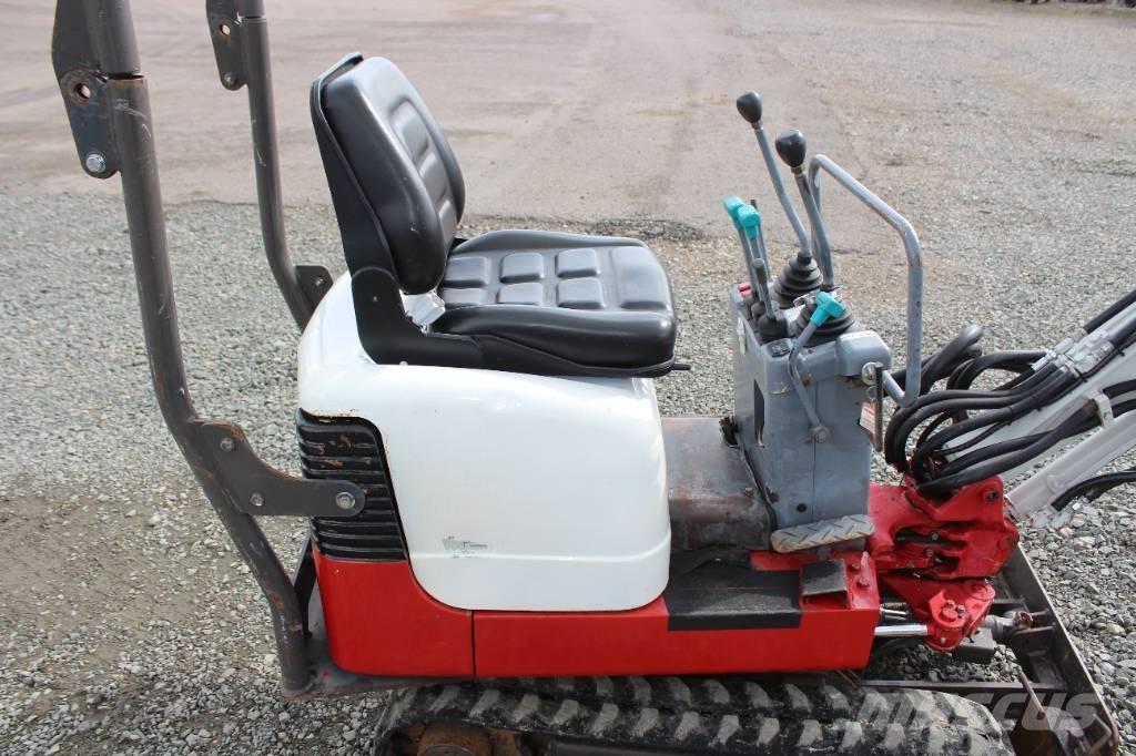 Takeuchi TB 108 R Міні-екскаватори < 7т