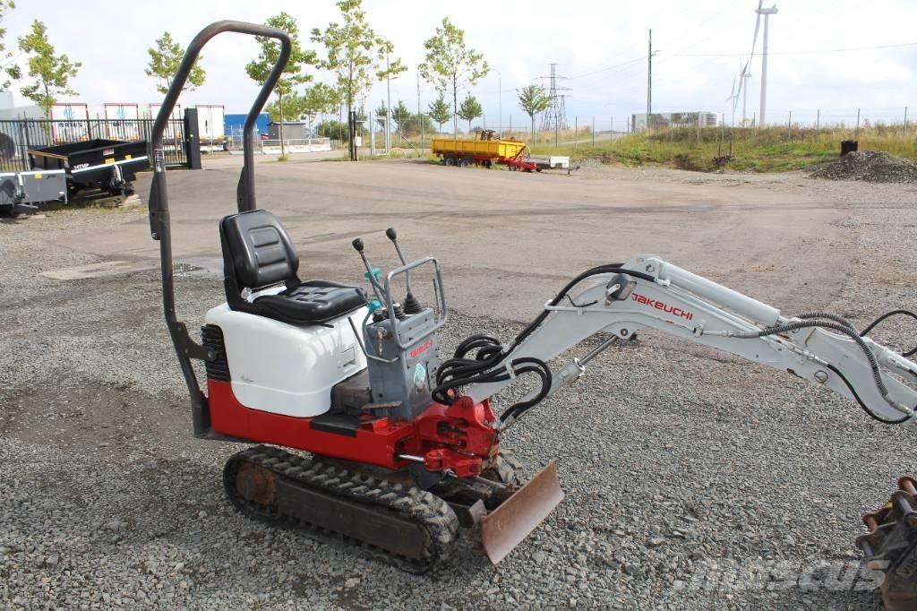 Takeuchi TB 108 R Міні-екскаватори < 7т