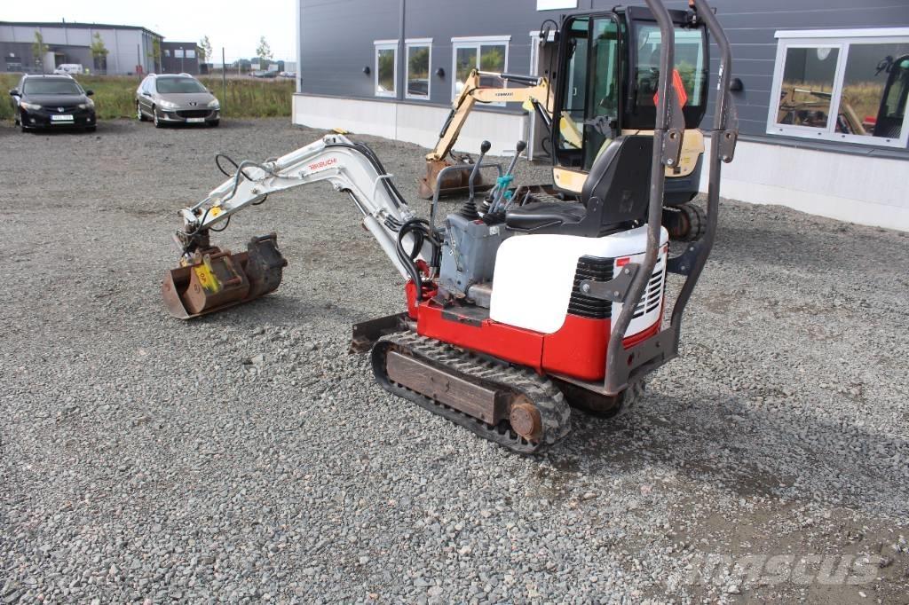 Takeuchi TB 108 R Міні-екскаватори < 7т
