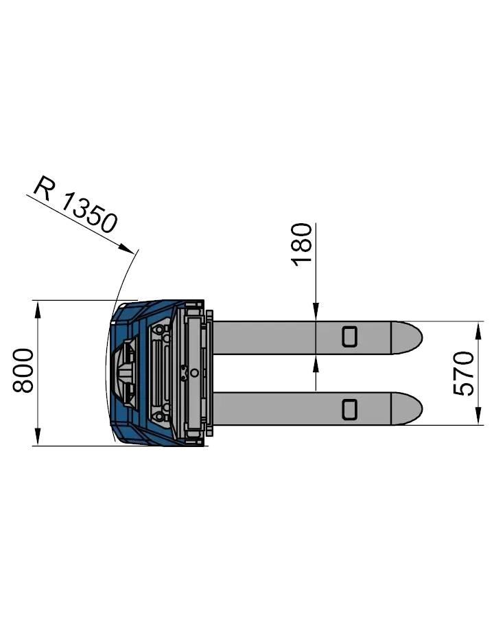 Toyota BT SHE100 Інші підйомники і платформи