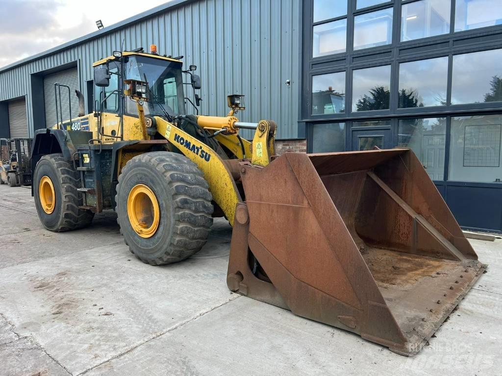 Komatsu WA 470-5 Фронтальні навантажувачі