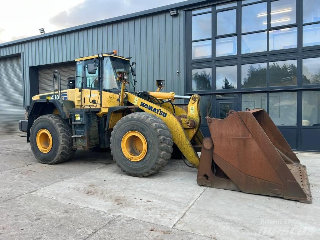 Komatsu WA 470-5 Фронтальні навантажувачі