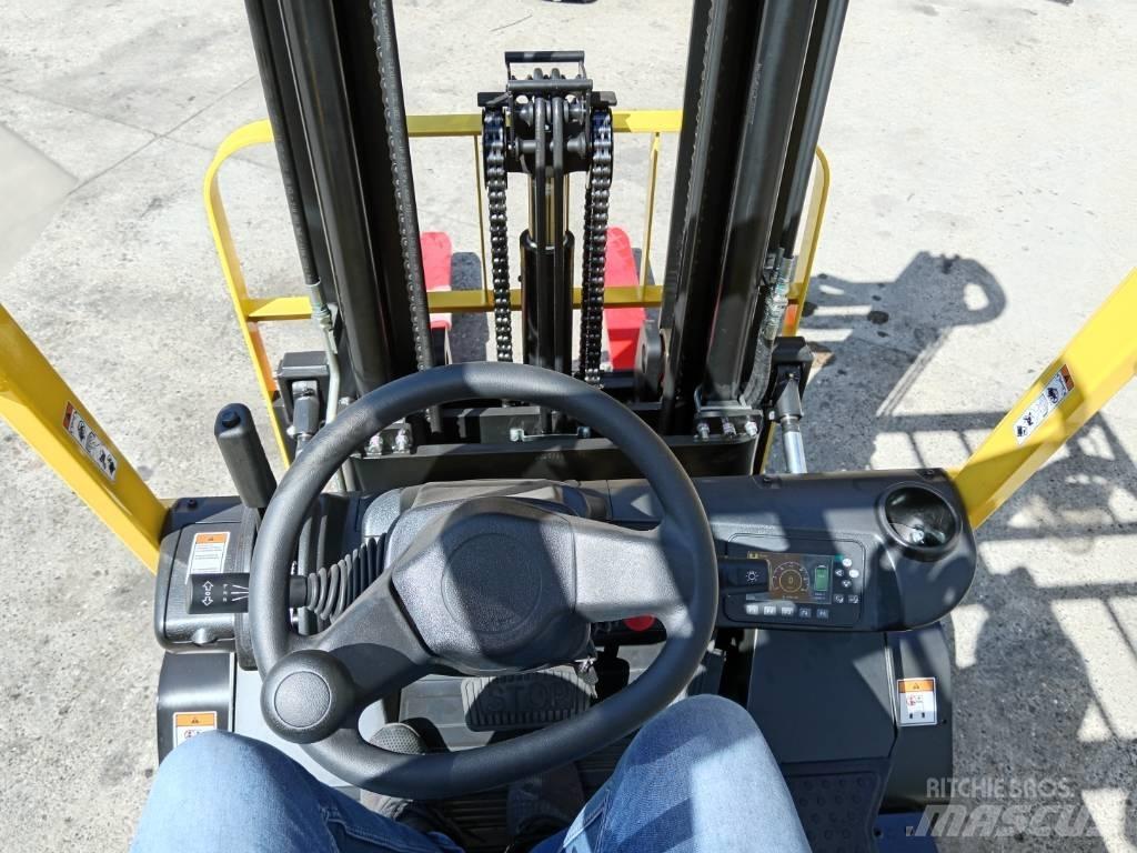 Hyster J2.5UT Електронавантажувачі