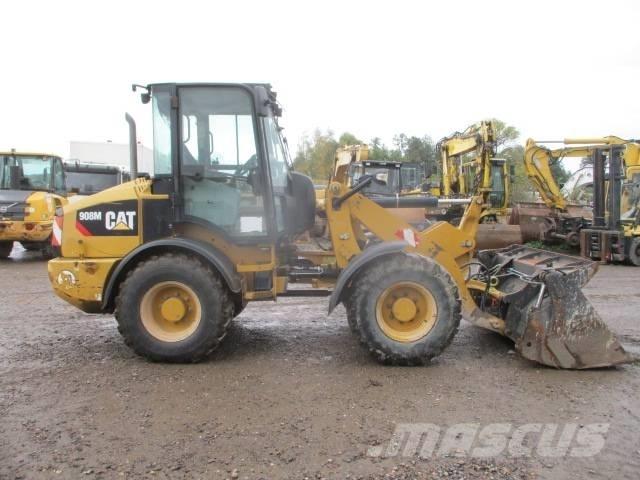 CAT 908 M Фронтальні навантажувачі