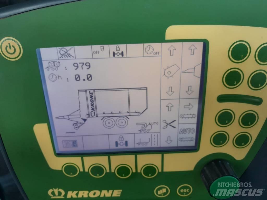 Krone ZX450GL Причепи із самозавантаженням