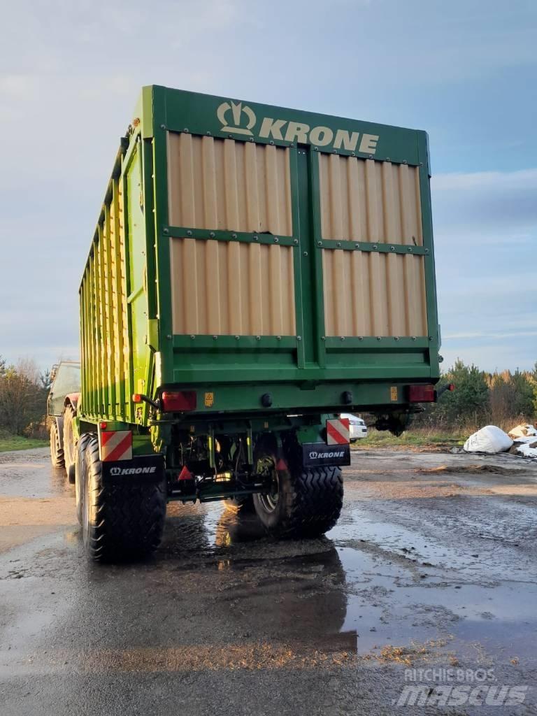 Krone ZX450GL Причепи із самозавантаженням