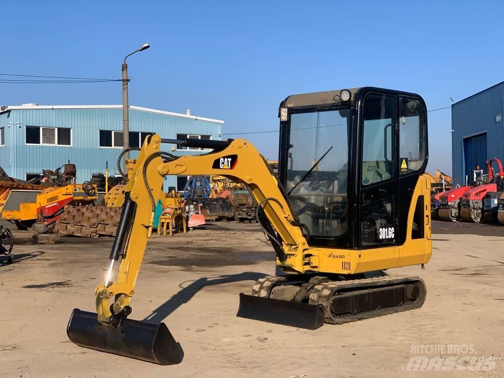 CAT 301.6C Міні-екскаватори < 7т