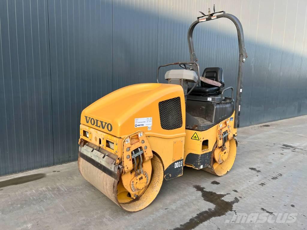 Volvo DD22 Котки тротуарні
