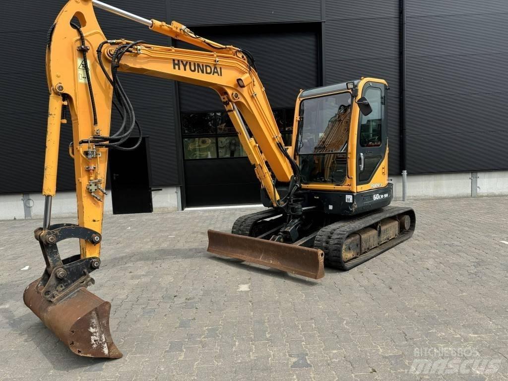 Hyundai 60CR-9A Міні-екскаватори < 7т