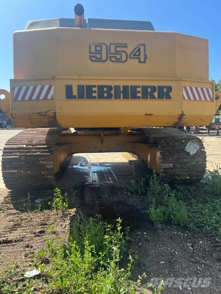 Liebherr R 954 HD Гусеничні екскаватори