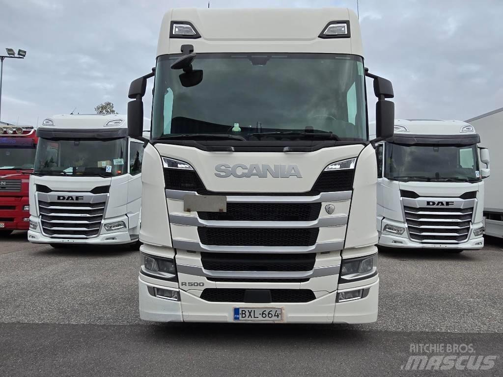Scania R 500 6x2 Тягачі