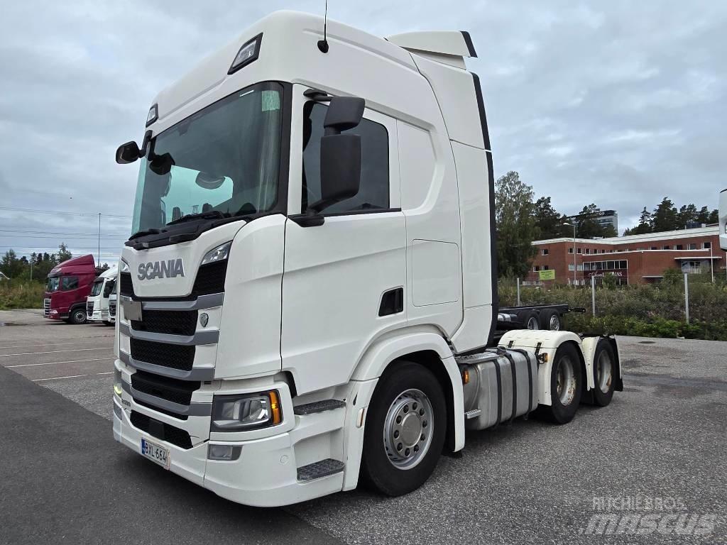 Scania R 500 6x2 Тягачі