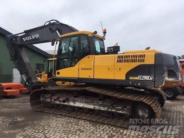 Volvo EC290C Гусеничні екскаватори