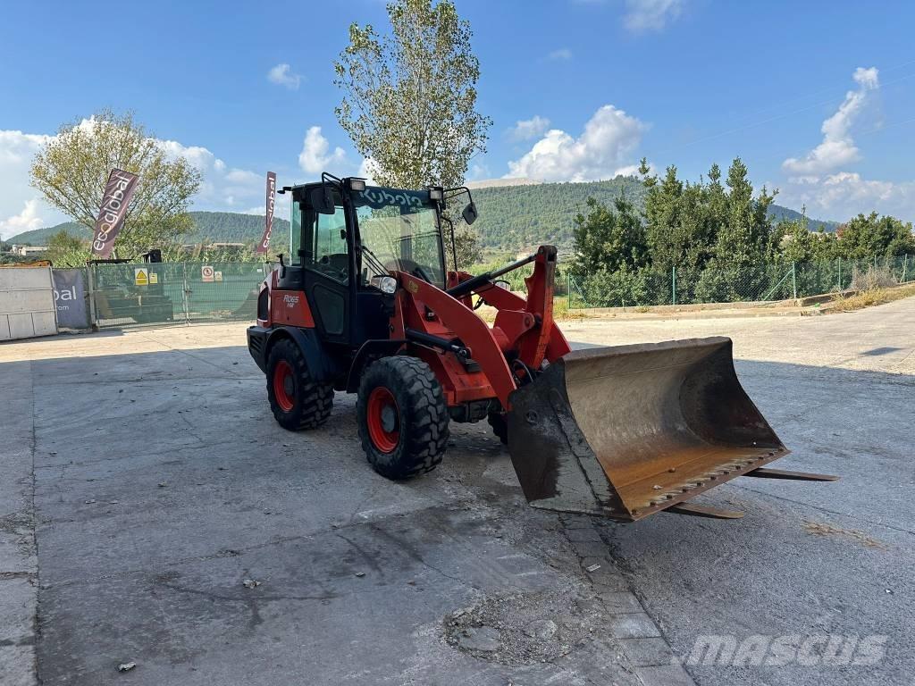 Kubota R 065 Фронтальні навантажувачі