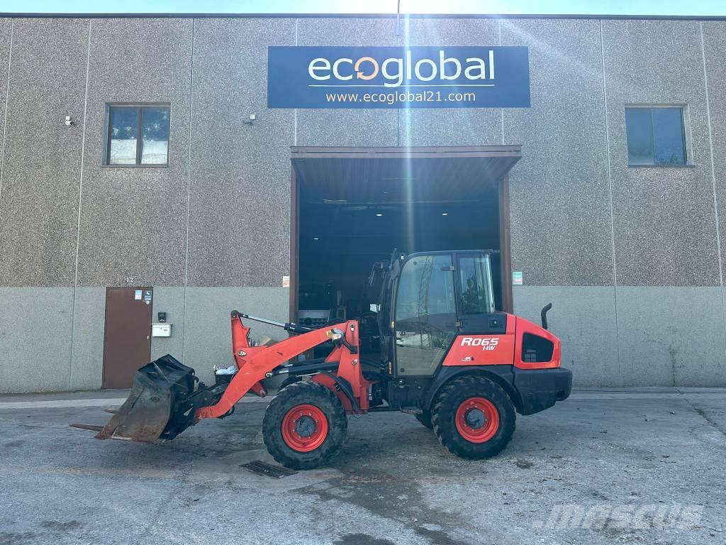 Kubota R 065 Фронтальні навантажувачі