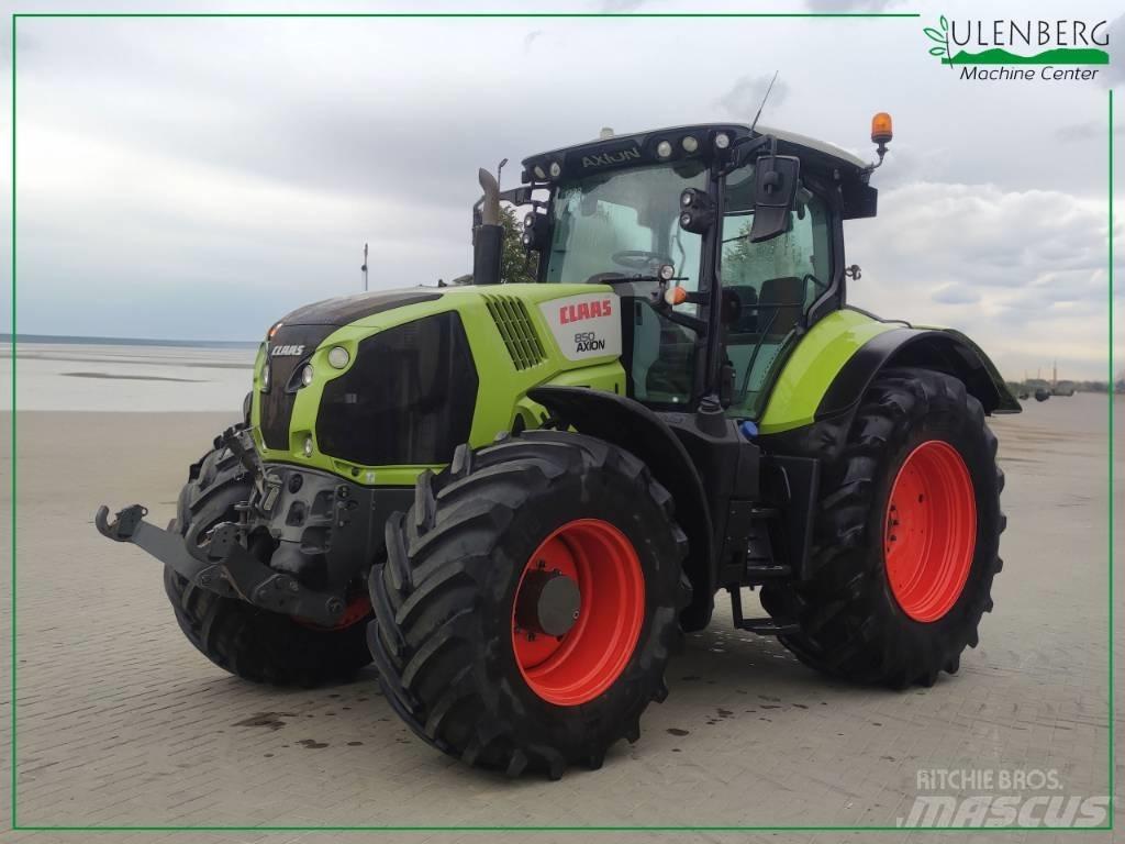 CLAAS Axion 850 Трактори