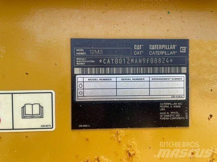 CAT 12 M 3 Грейдери