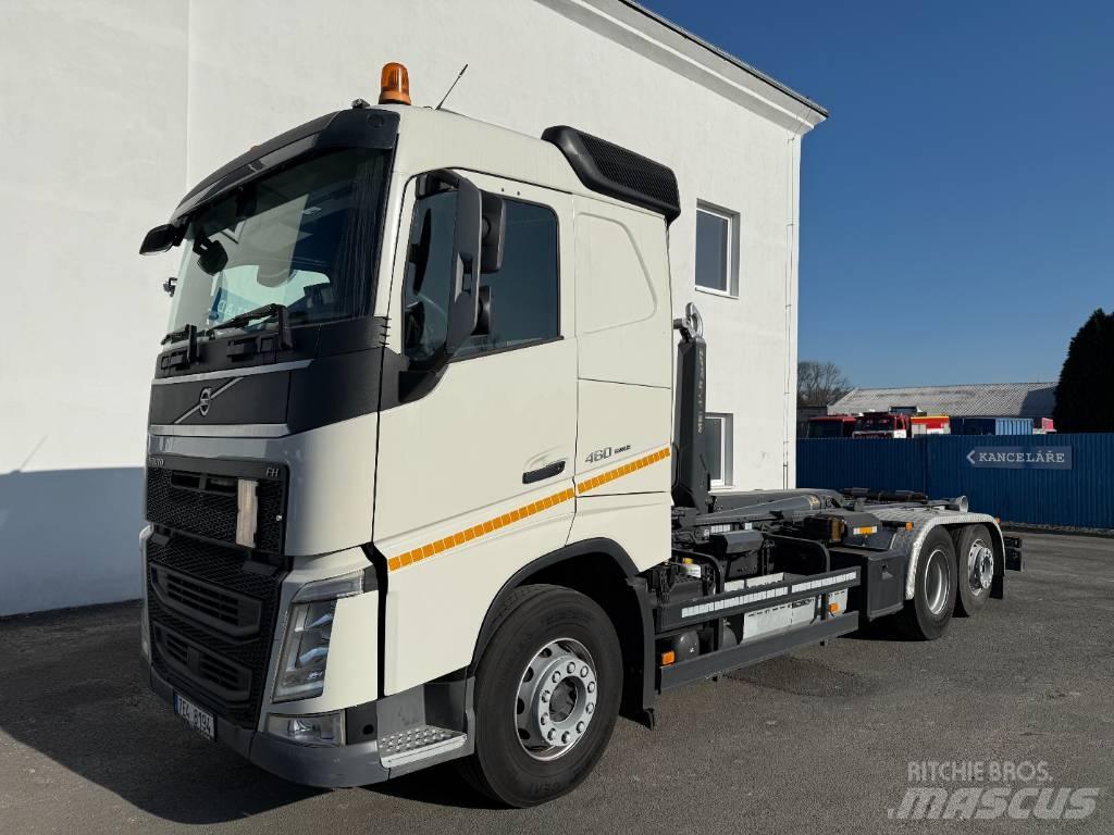 Volvo FH 460 Вантажівки з гаковим підйомом