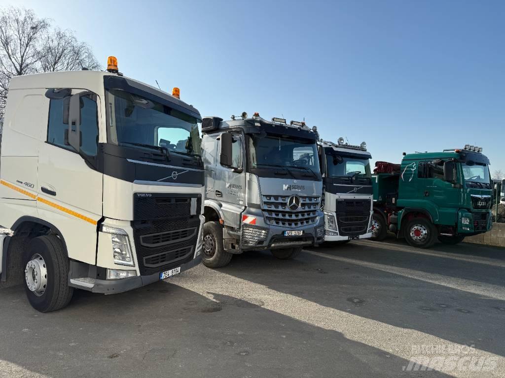 Volvo FH 460 Вантажівки з гаковим підйомом