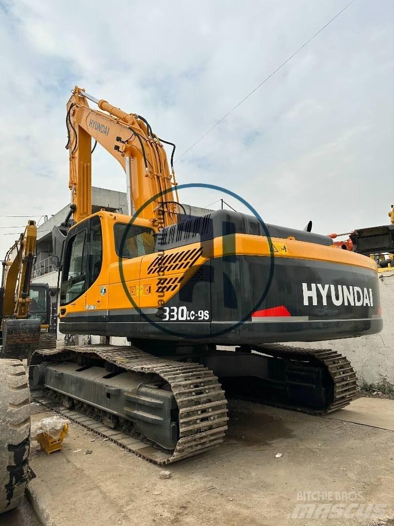 Hyundai 330LC-9T Гусеничні екскаватори