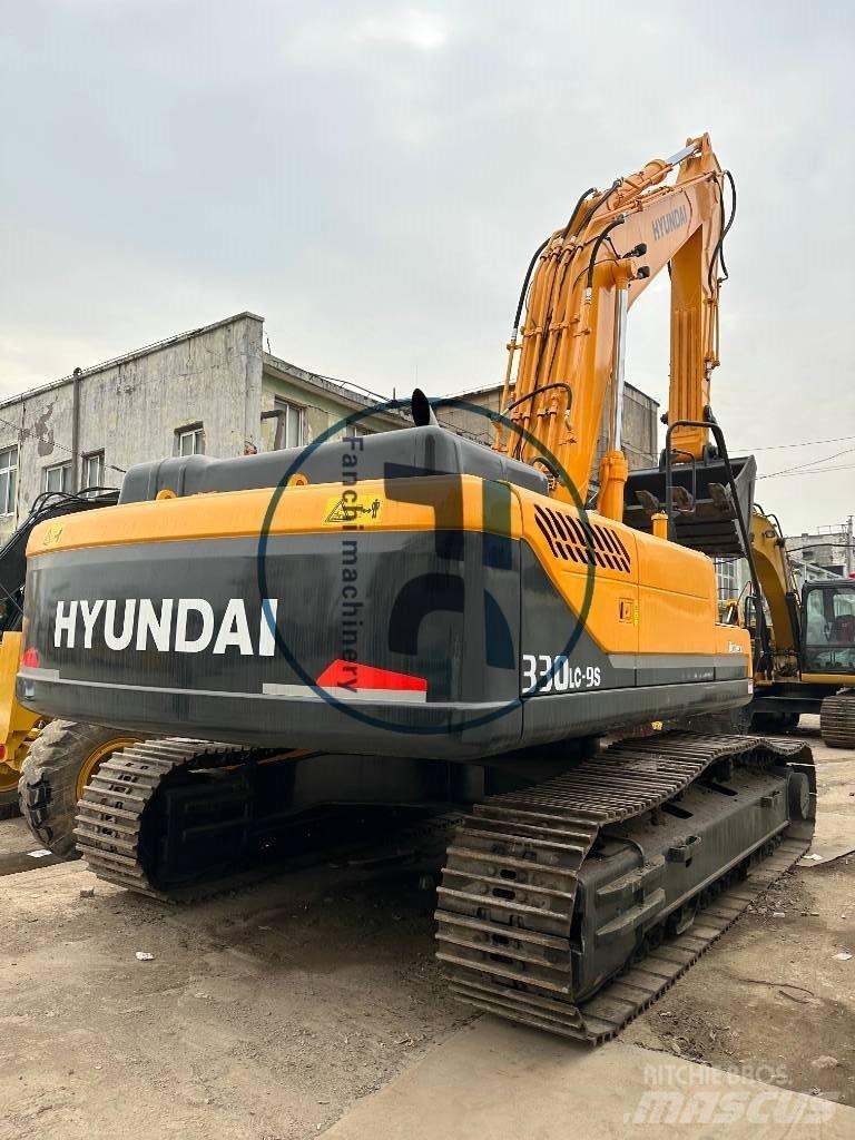 Hyundai 330LC-9T Гусеничні екскаватори