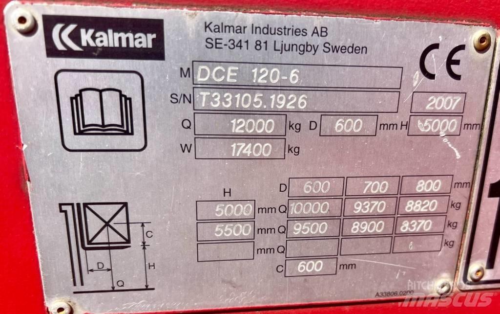 Kalmar DCE120-6 Дизельні навантажувачі