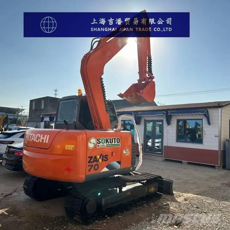 Hitachi ZX 70 Середні екскаватори 7т. - 12т.