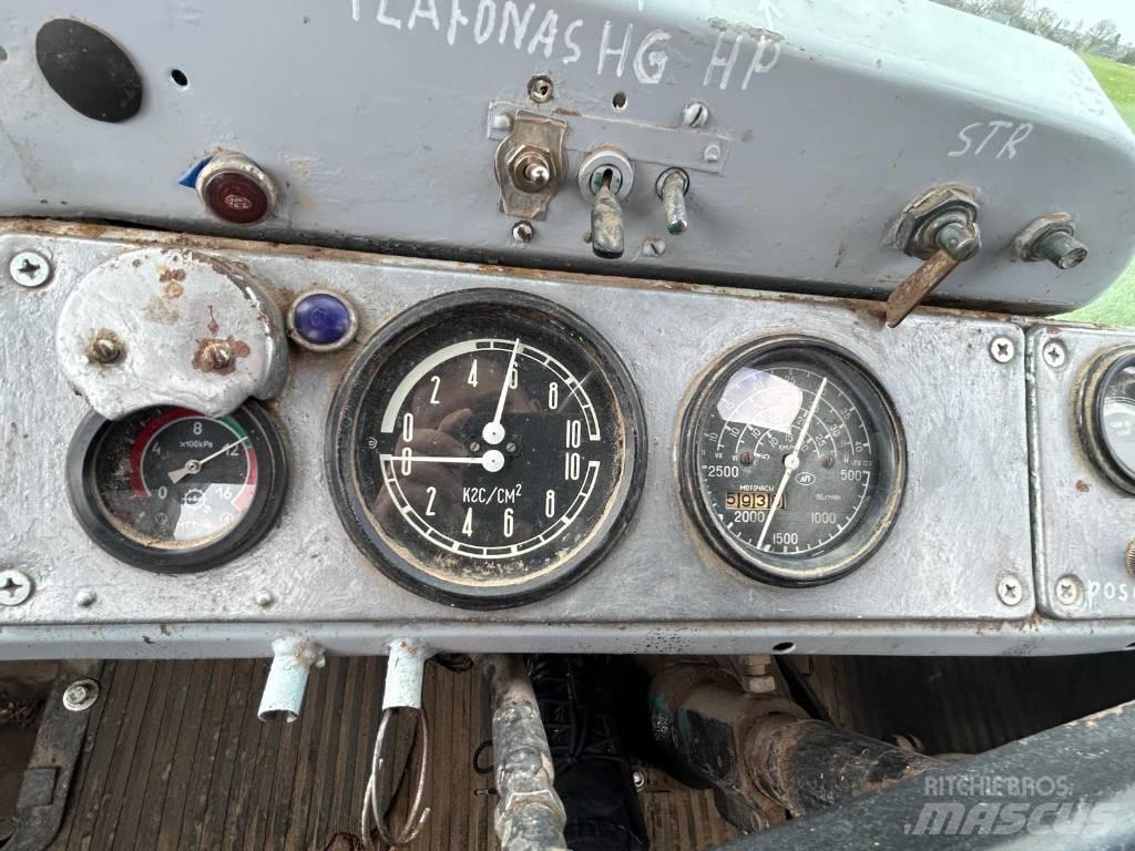 Chtz T150-K Трактори