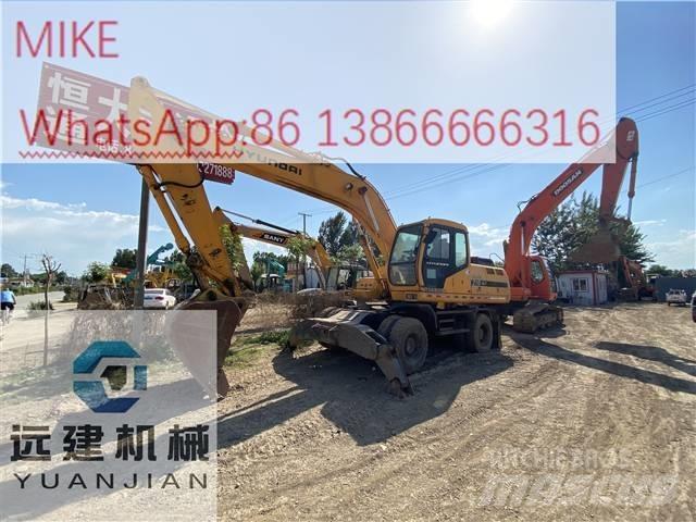 Hyundai R210WD Колісні екскаватори
