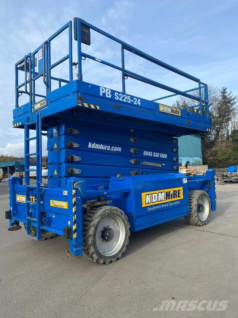 PB S 225-24 DS Підйомники-ножиці