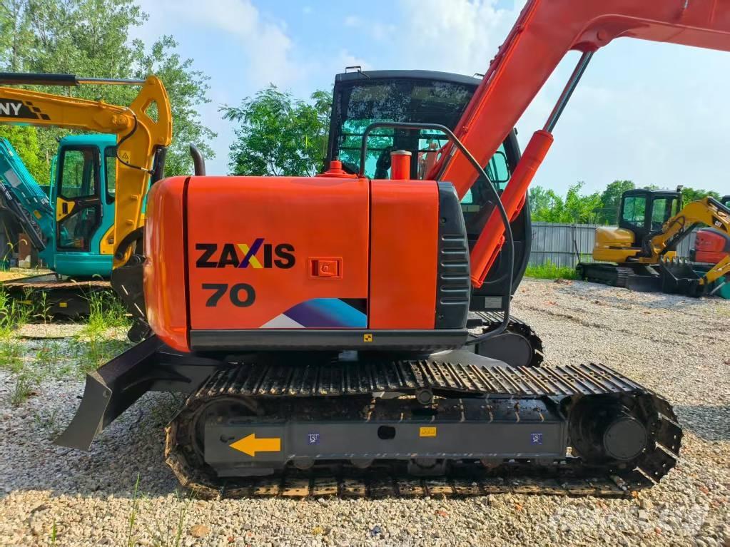 Hitachi ZX 70 Міні-екскаватори < 7т