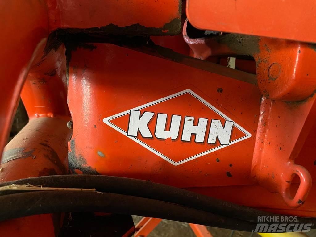 Kuhn Gf7601MH Граблі і сінозворушувачі