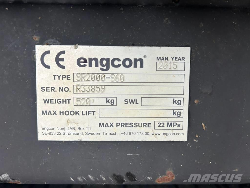 Engcon SR2000-S60 Щітки