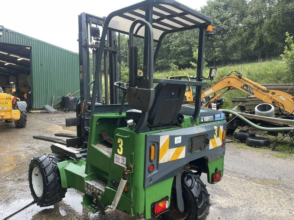 Moffett M8 Навісні вилочні підйомники для вантажівок