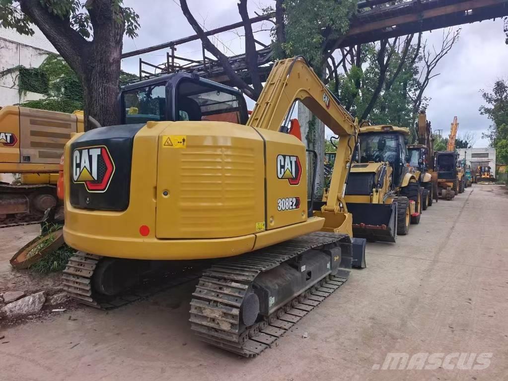 CAT 308 E 2 CR Гусеничні екскаватори