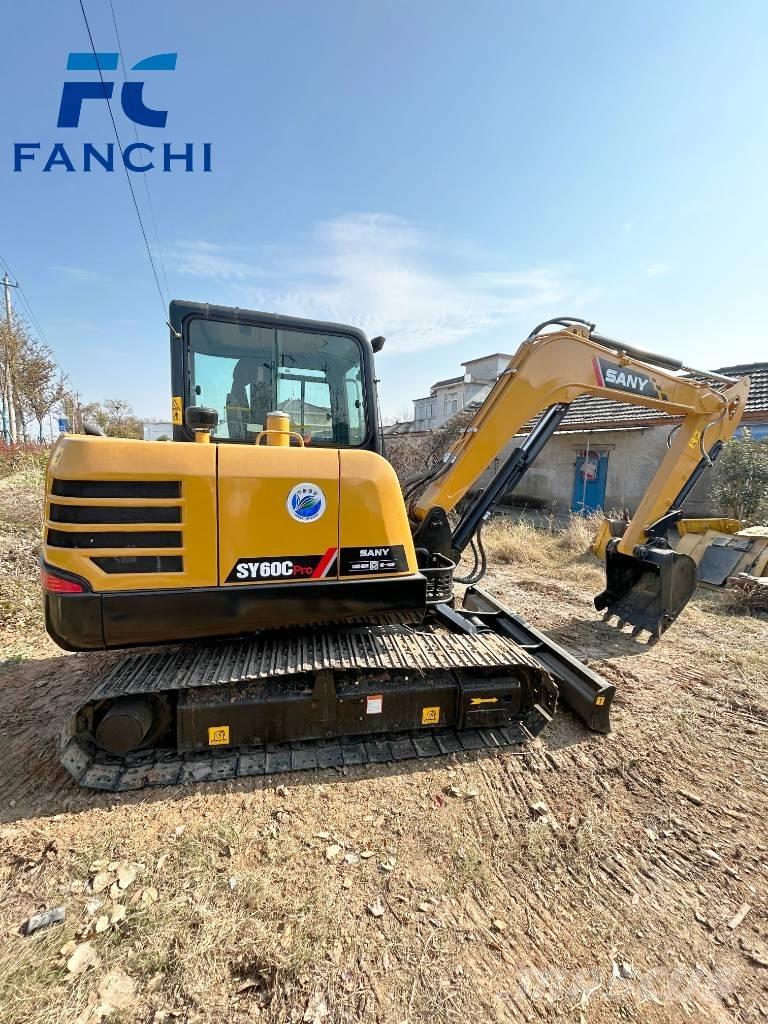 Sany SY 60 C Pro Гусеничні екскаватори