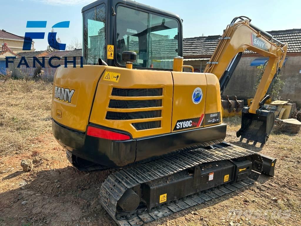 Sany SY 60 C Pro Гусеничні екскаватори