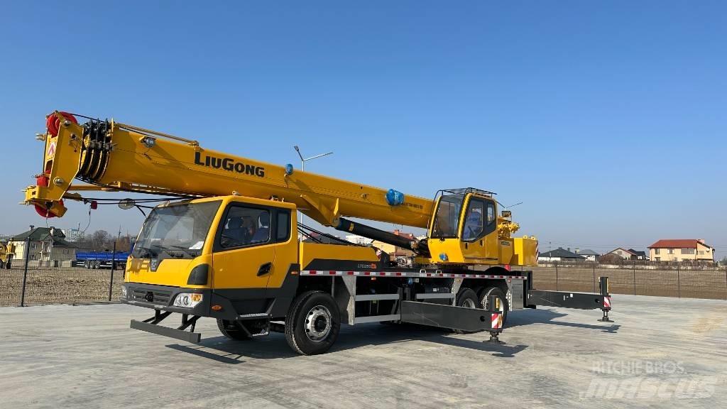 LiuGong LTC250V5 автокрани