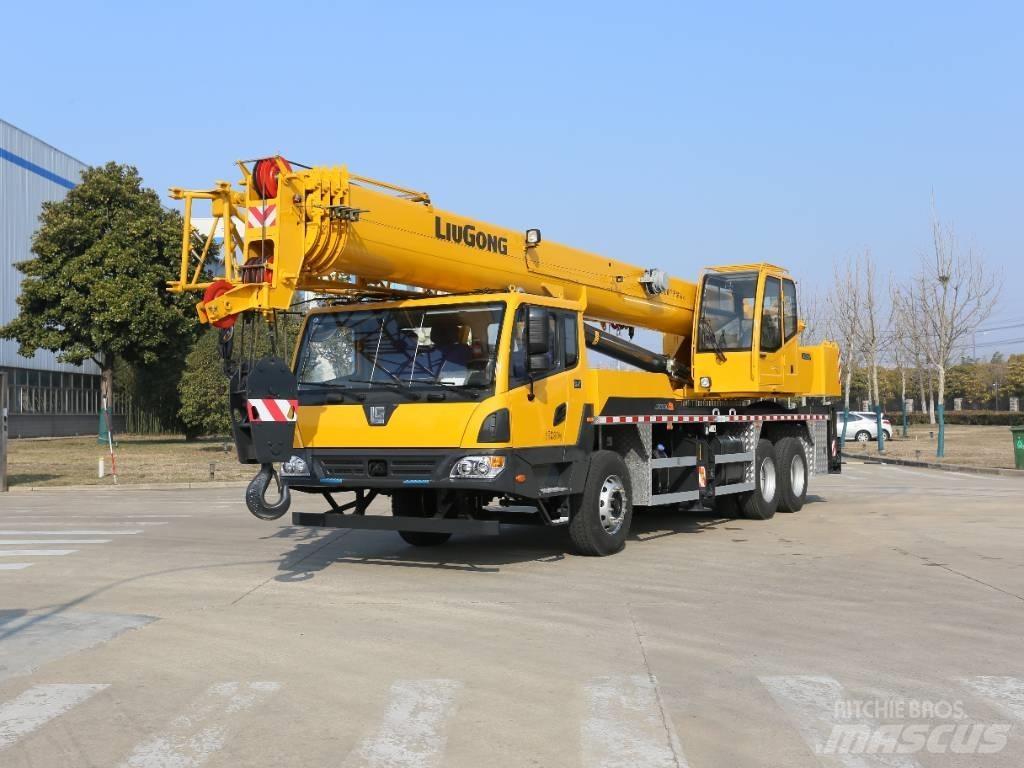 LiuGong LTC250V5 автокрани