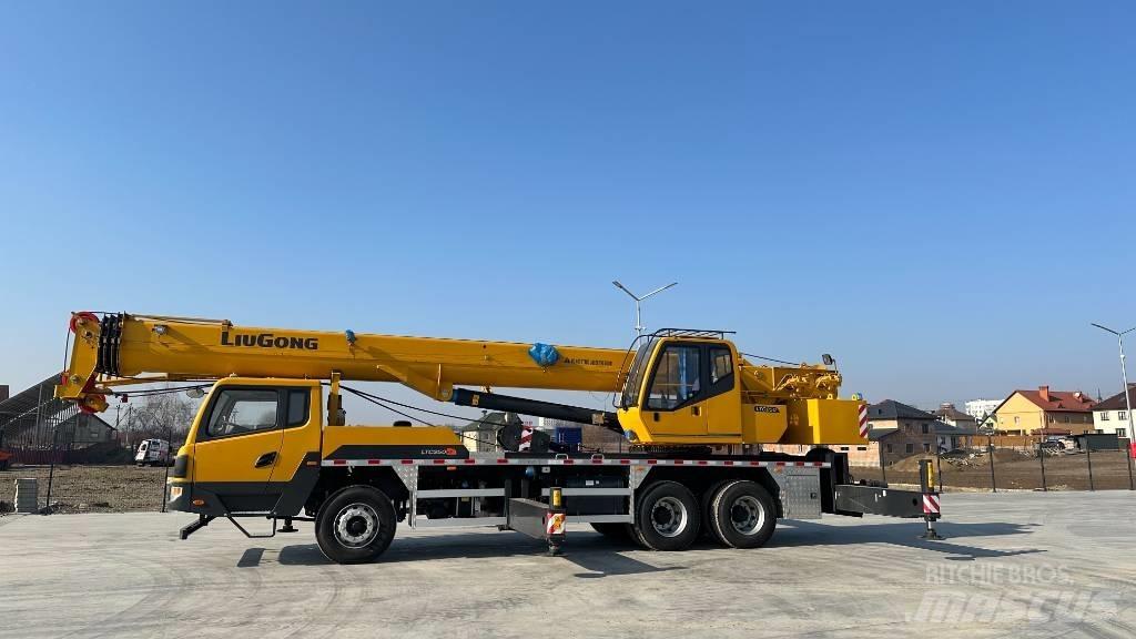 LiuGong LTC250V5 автокрани