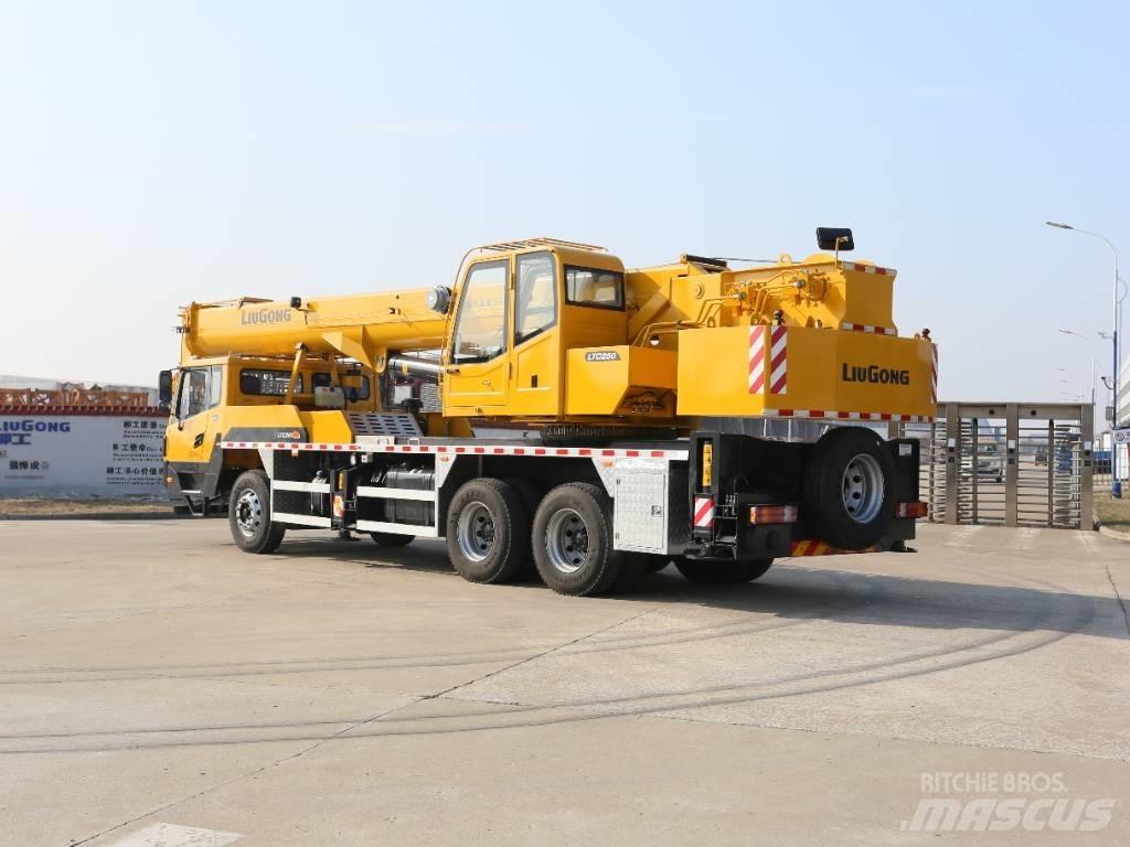 LiuGong LTC250V5 автокрани