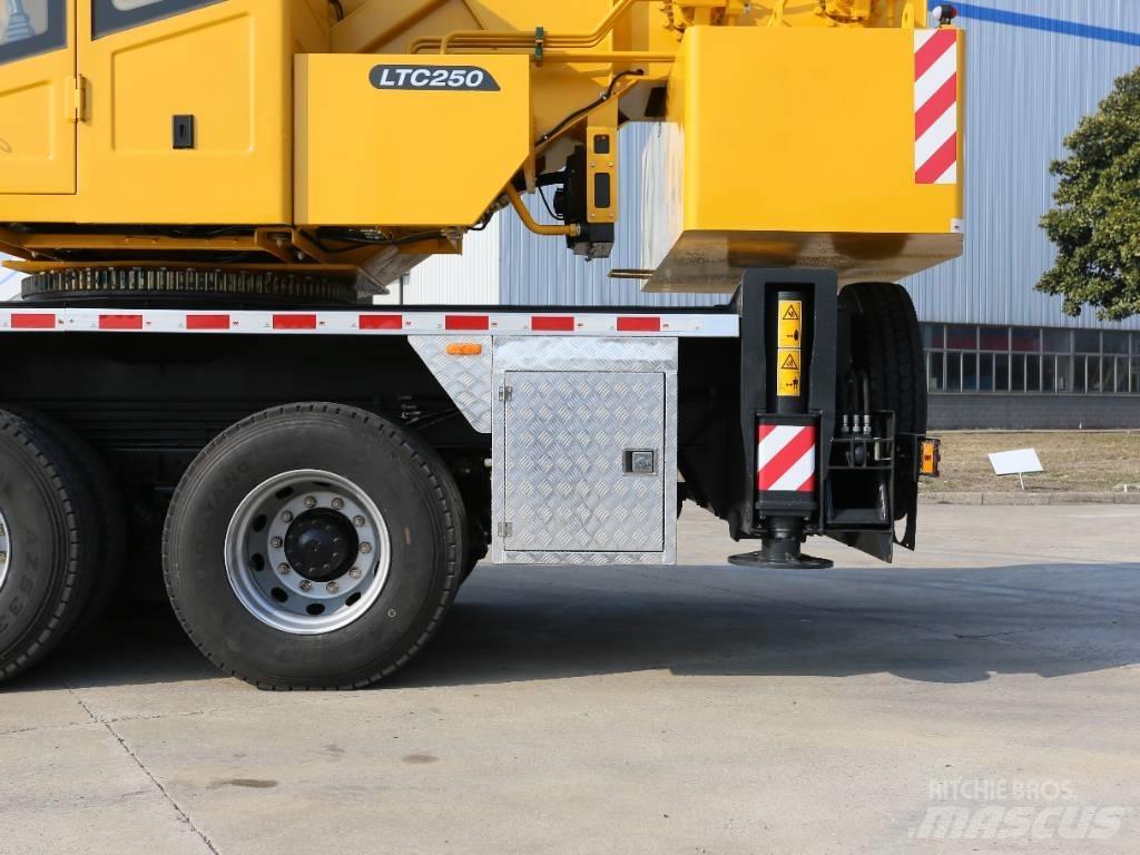 LiuGong LTC250V5 автокрани